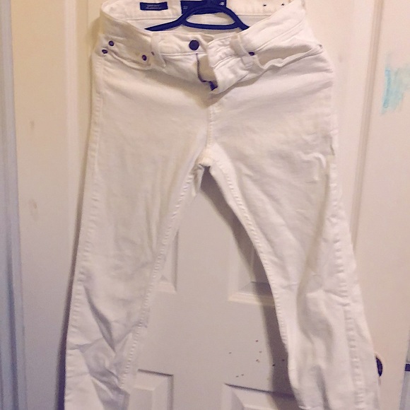 Hollister white Jeans - Picture 1 of 4